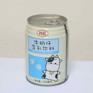 四洲牛奶仔含乳飲料250ml