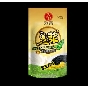 劉香休閑豆?jié){黑芝麻味