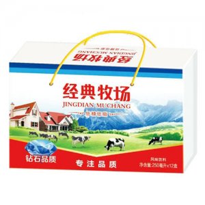 飛赫經(jīng)典牧場(chǎng)風(fēng)味飲料12盒裝