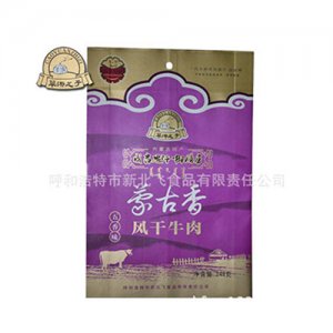 草原之子草原民族牛肉干