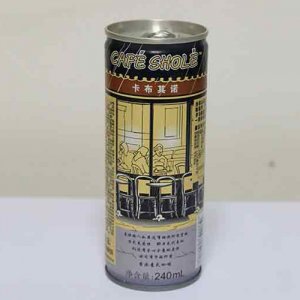 四洲卡布奇諾咖啡飲料240ml