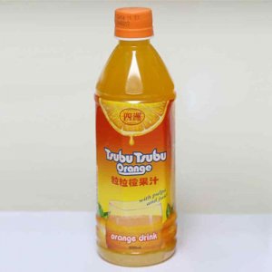 四洲粒粒橙果汁飲料500ml