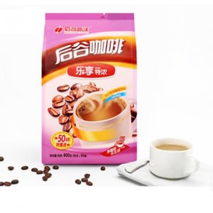 后谷樂享特濃咖啡