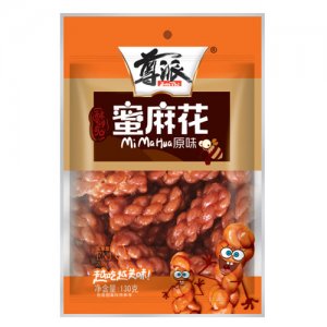 尊派雪麻花原味130g