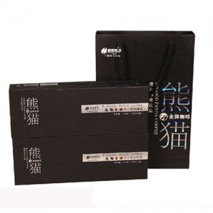 后谷熊貓咖啡禮盒