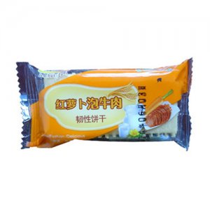 青屏紅蘿卜泡牛肉韌性餅干