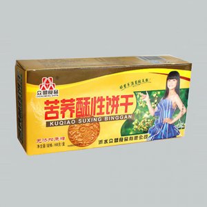 眾盟苦蕎酥性餅干