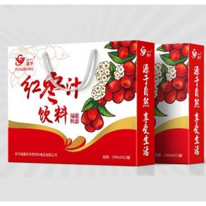蓋宇紅棗汁飲料240mlx12罐