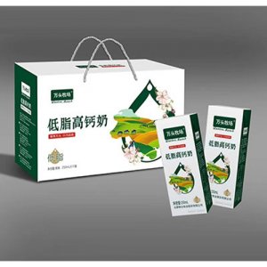 萬(wàn)頭牧場(chǎng)低脂高鈣奶飲品250ml×10盒