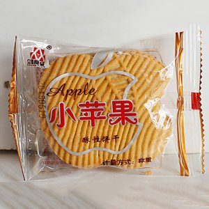 眾盟小蘋果酥性餅干
