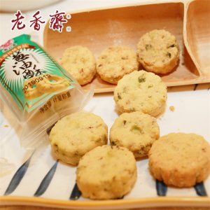 老香齋蔥油酥500g