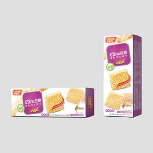 樂柏福麥麩消化餅干黑芝麻味