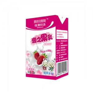 佳源源之果乳草莓味乳味飲品250ml