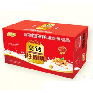 優(yōu)膳美高鈣花生核桃奶250mlx20盒
