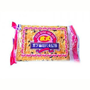 國(guó)清黑芝麻切片夾層餅