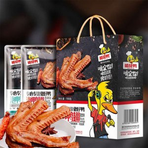 啃佬鴨泡鴨翅禮盒裝700g