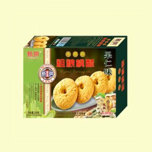 新琪木糖醇粗糧桃酥果仁味