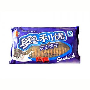 天世利奧利優(yōu)夾心餅干