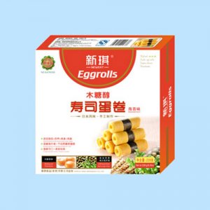 新琪木糖醇壽司蛋卷海苔味