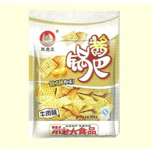 米老王醬鍋巴(牛肉味)