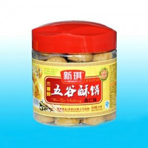 新琪木糖醇五谷酥餅杏仁餅