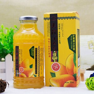 小白蘭雞尾芒果汁飲料350ml