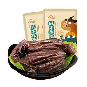 新邊界風(fēng)干牛肉干