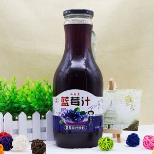 小白蘭藍莓汁飲料1.5L