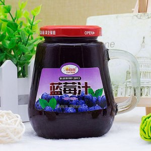 小白蘭藍莓汁飲料350ml