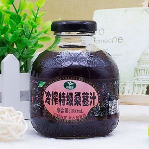 小白蘭冷榨桑葚汁300ml