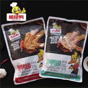 啃佬鴨泡鴨翅系列350g