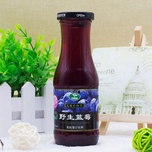 小白蘭野生藍莓汁飲料200ml