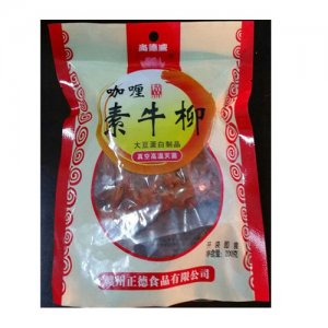 尚德威咖喱素牛柳200g