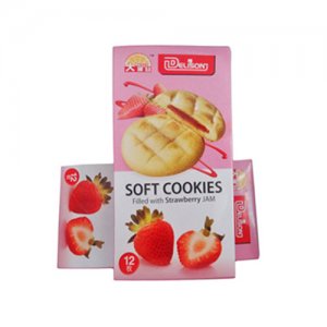 大潤(rùn)谷夾心餅干草莓味