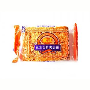 鑫利來花生切片夾層餅