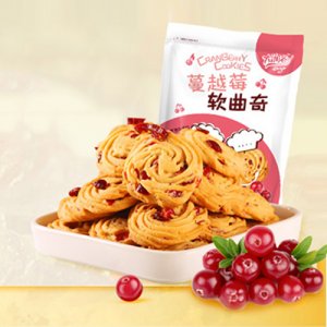 大潤(rùn)谷蔓越莓曲奇餅干
