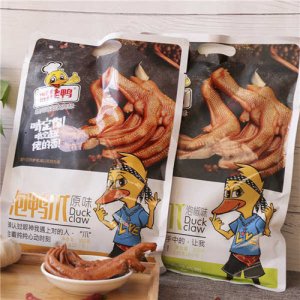 啃佬鴨泡鴨爪系列300g