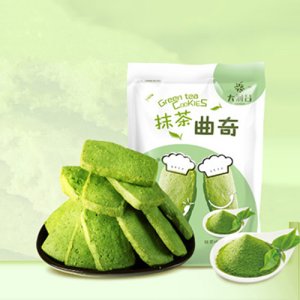 大潤(rùn)谷抹茶曲奇餅干