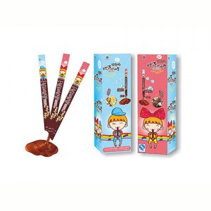 阿來(lái)利巧克巧吸巧克力醬