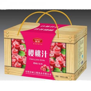 程仕櫻桃汁飲料禮盒300mlx8瓶