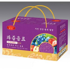 程仕生榨藍莓汁飲料禮盒
