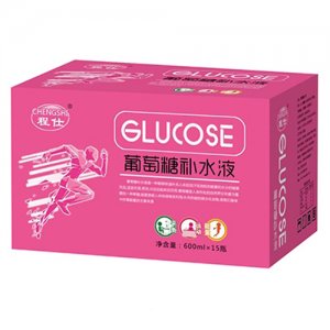 程仕葡萄糖補水液600mlx15瓶