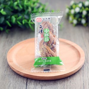 寶大祥天津小麻花蔥香味散稱