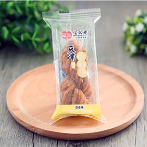 寶大祥天津小麻花奶香味散稱