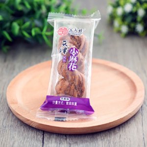 寶大祥天津小麻花芝麻味散稱