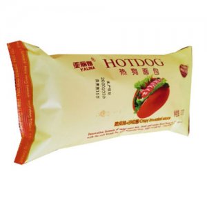 亞麗娜熱狗面包