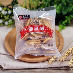 寶大祥貓耳酥原味散稱
