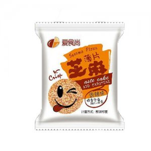 愛(ài)食尚芝麻薄片散裝稱(chēng)重香辣味