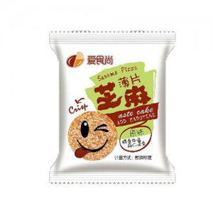 愛(ài)食尚芝麻薄片散裝稱(chēng)重原味