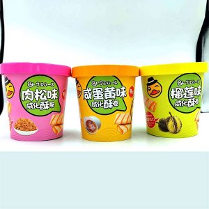 美日佳威化酥餅桶裝